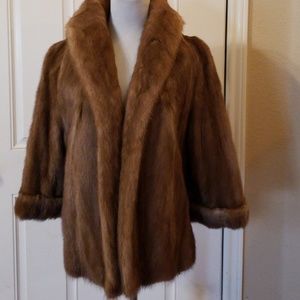 Vintage mink coat. Size S-M